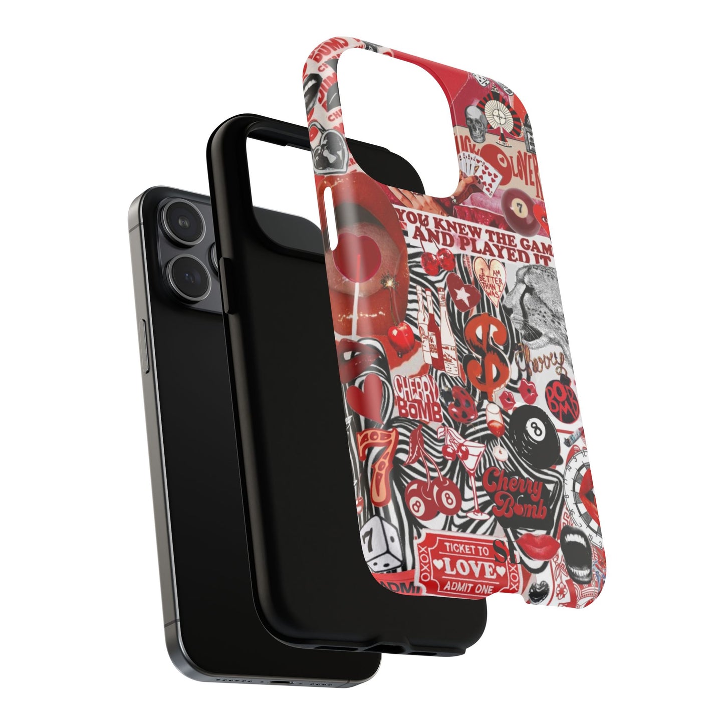 Cherry Bomb MagSafe Case