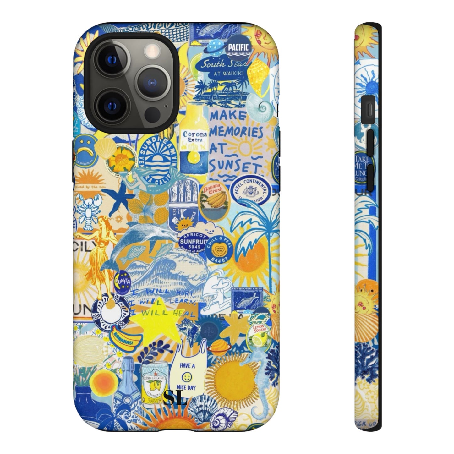 Life's A Beach iPhone Case