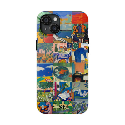 Mediterranean Summer iPhone Case