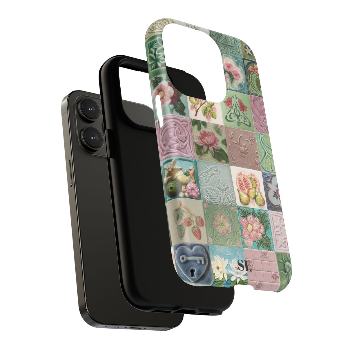 Garden Mosaic Tiles MagSafe Case