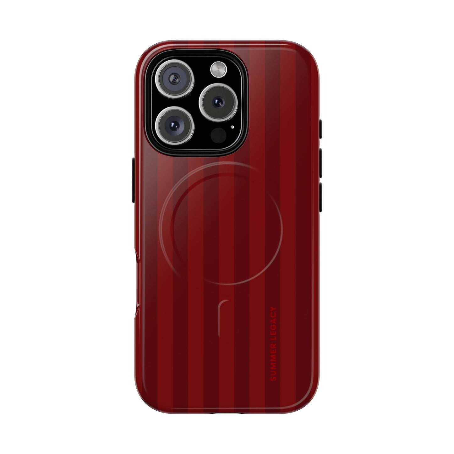 Velvet Stripe MagSafe Case