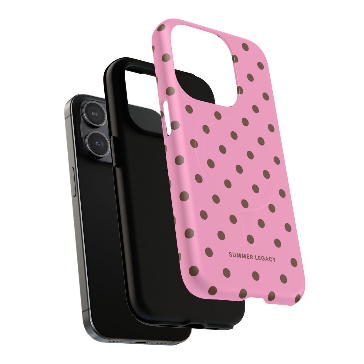 Neapolitan Polka Dot MagSafe Case