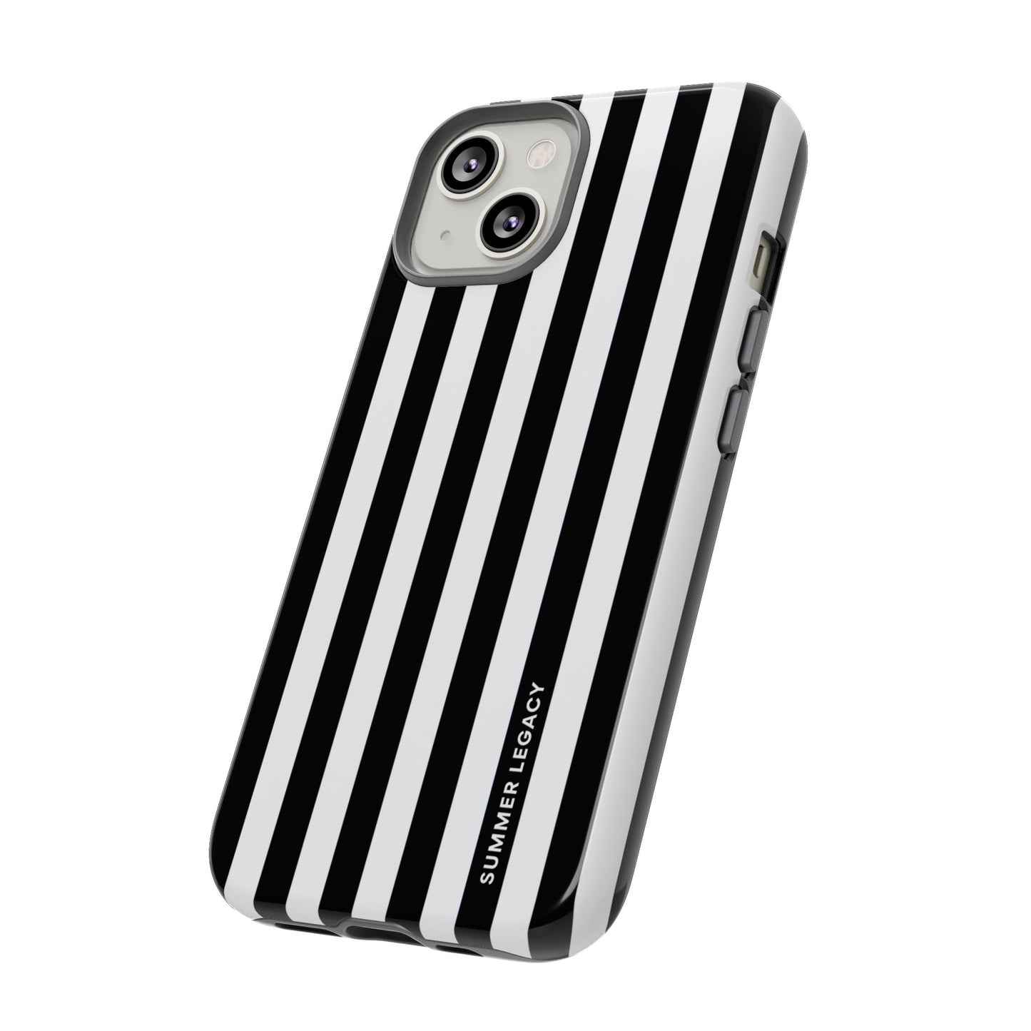 Ebony Stripe iPhone Case