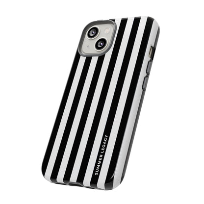 Ebony Stripe iPhone Case