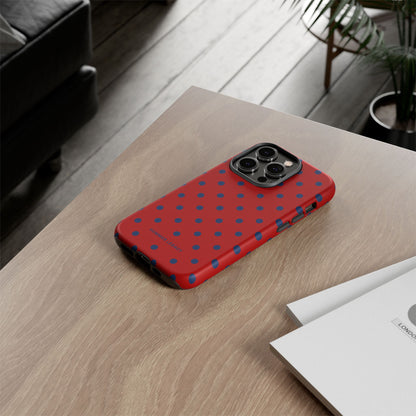 Voyage Polka Dot iPhone Case