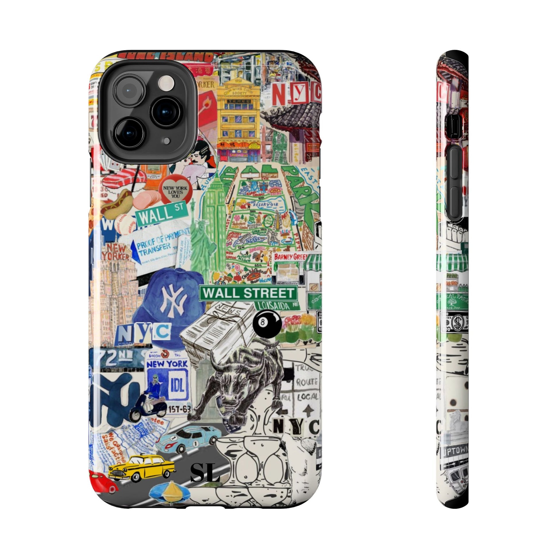 Iphone 11 Benks City Case New York IPhone 16 Pro Max Phone Case
