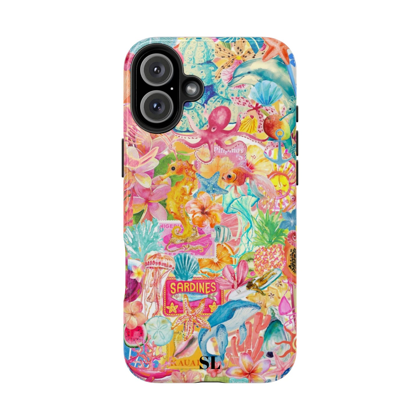 On Island Time iPhone Case