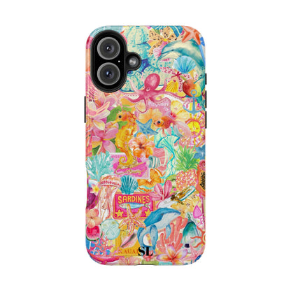 On Island Time iPhone Case