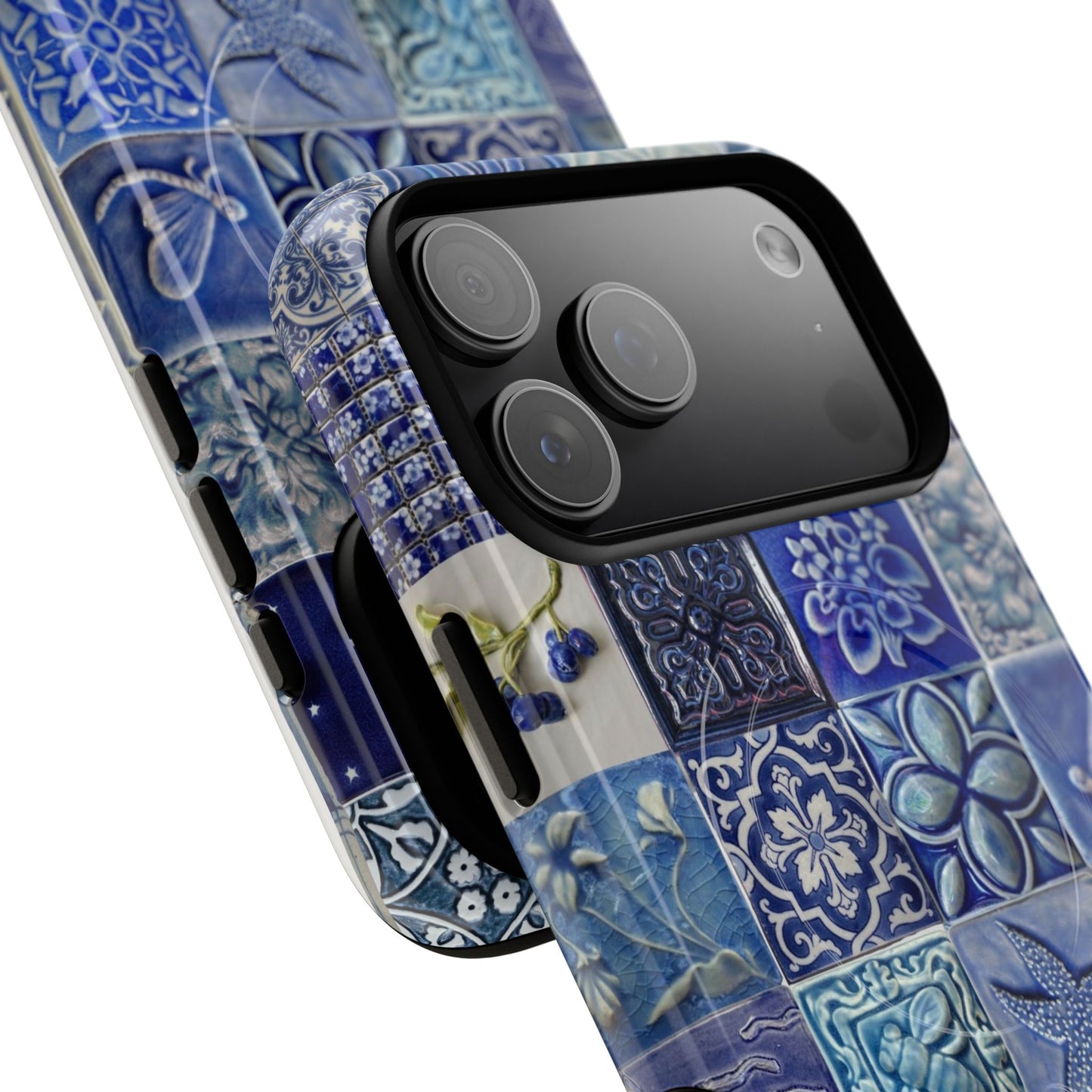 Midnight Mosaic Tiles MagSafe Case