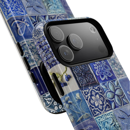 Midnight Mosaic Tiles MagSafe Case