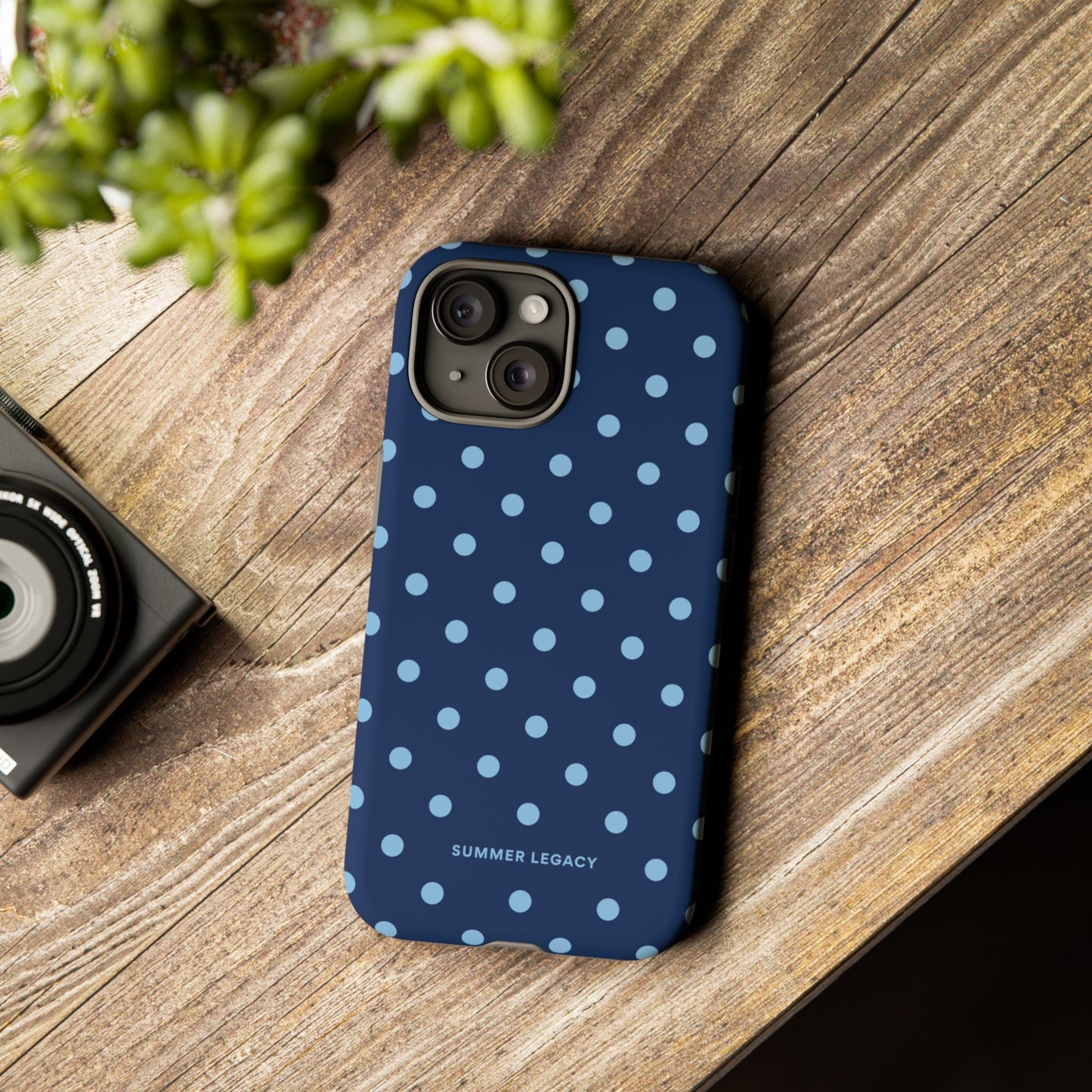 Horizon Polka Dot iPhone Case