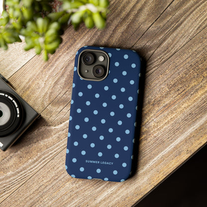 Horizon Polka Dot iPhone Case