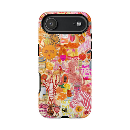 Sunset Aura iPhone Case