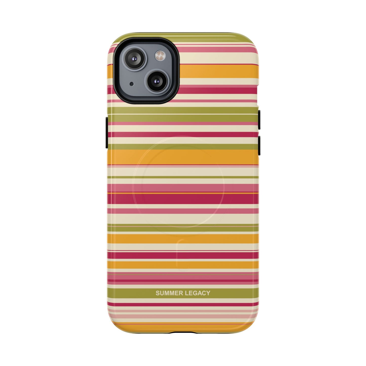 Pitaya Multi Stripe MagSafe Case