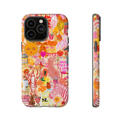 Sunset Aura iPhone Case
