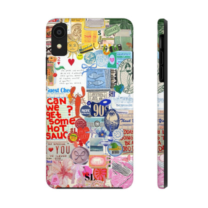 Scrapbook iPhone Case