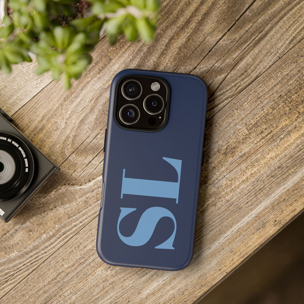 Horizon Custom Initial iPhone Case