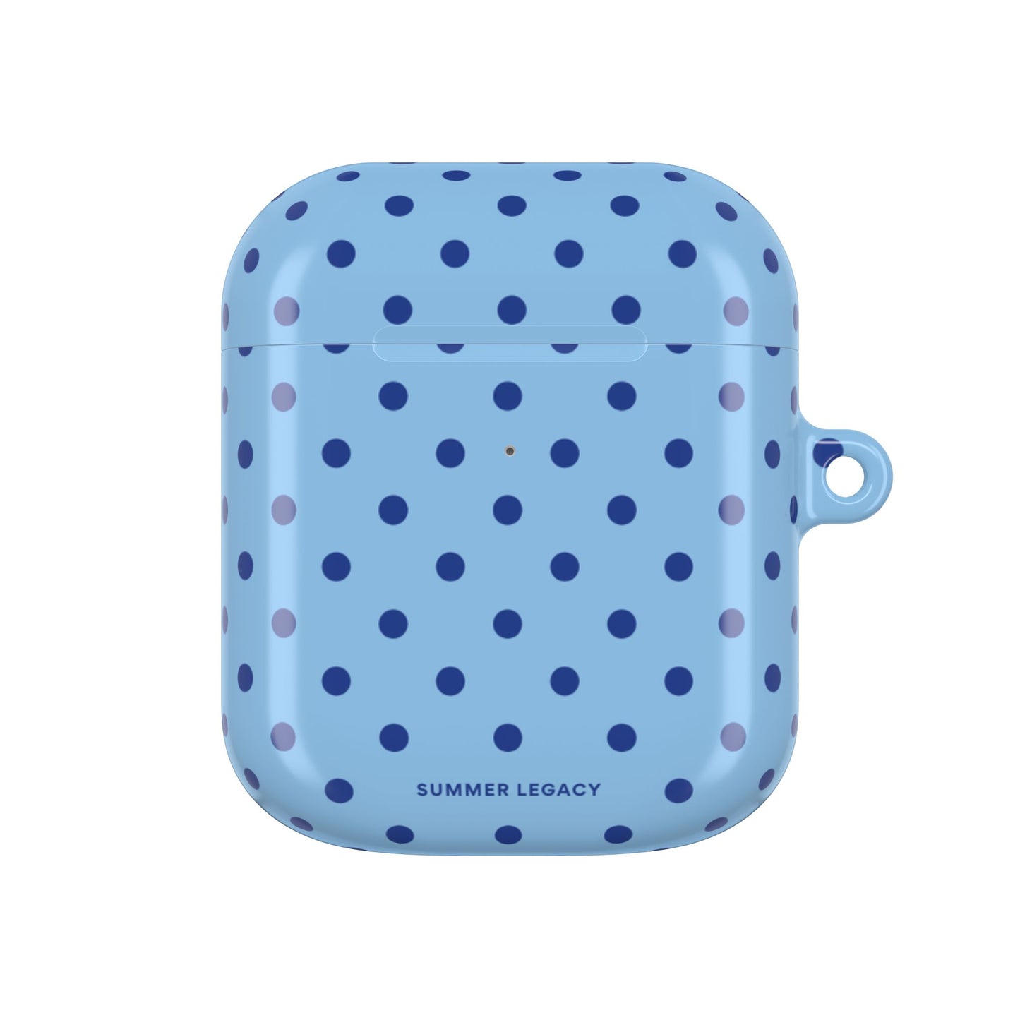 Lagoon Polka Dot AirPod Case