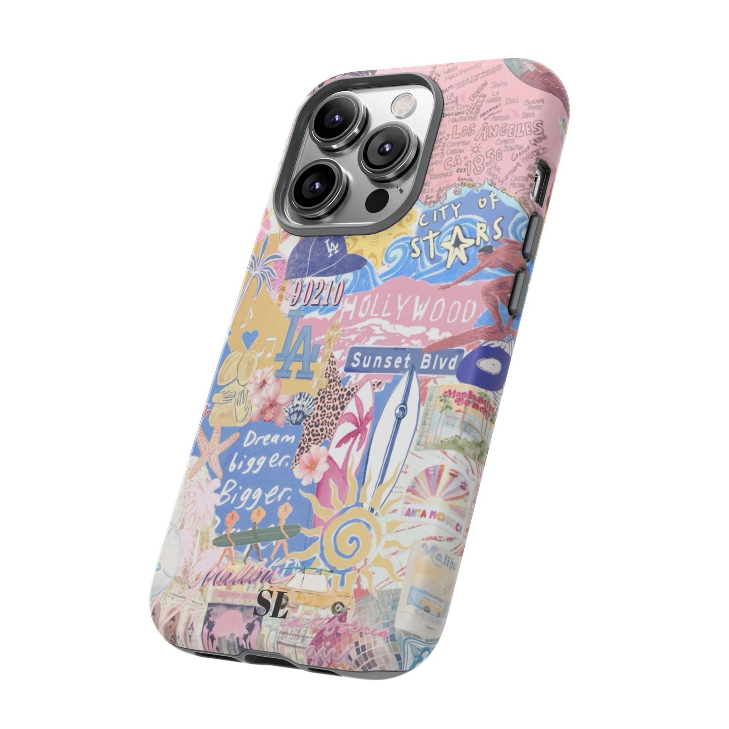 We Love LA iPhone Case