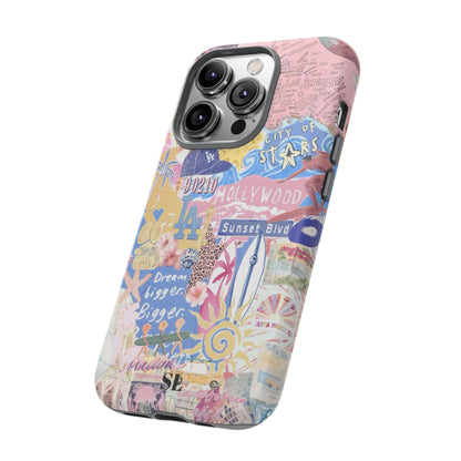 We Love LA iPhone Case