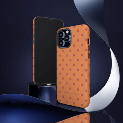 Solstice Polka Dot iPhone Case