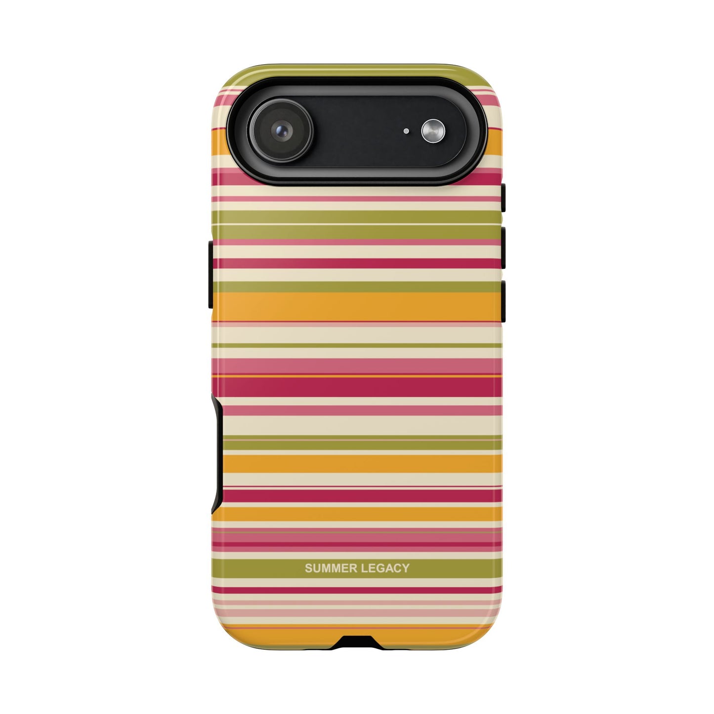 Pitaya Multi-stripe iPhone Case