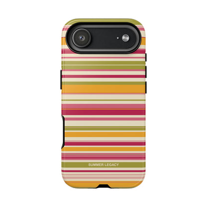 Pitaya Multi-stripe iPhone Case