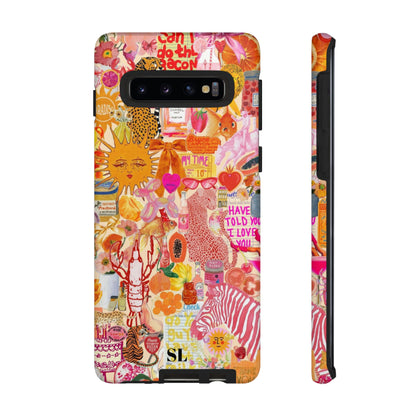 Sunset Aura Samsung Case