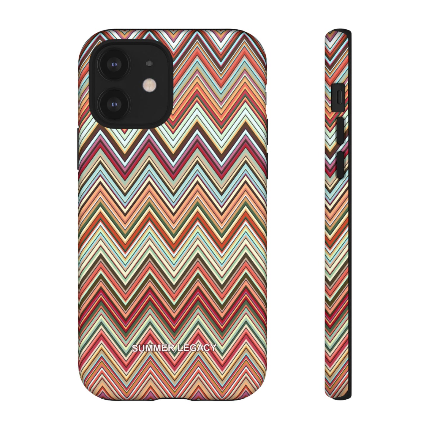 Riviera Chevron iPhone Case