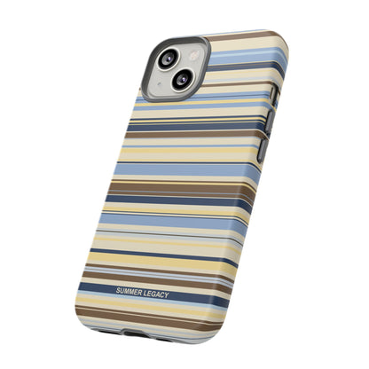Coconut Multi-stripe iPhone Case