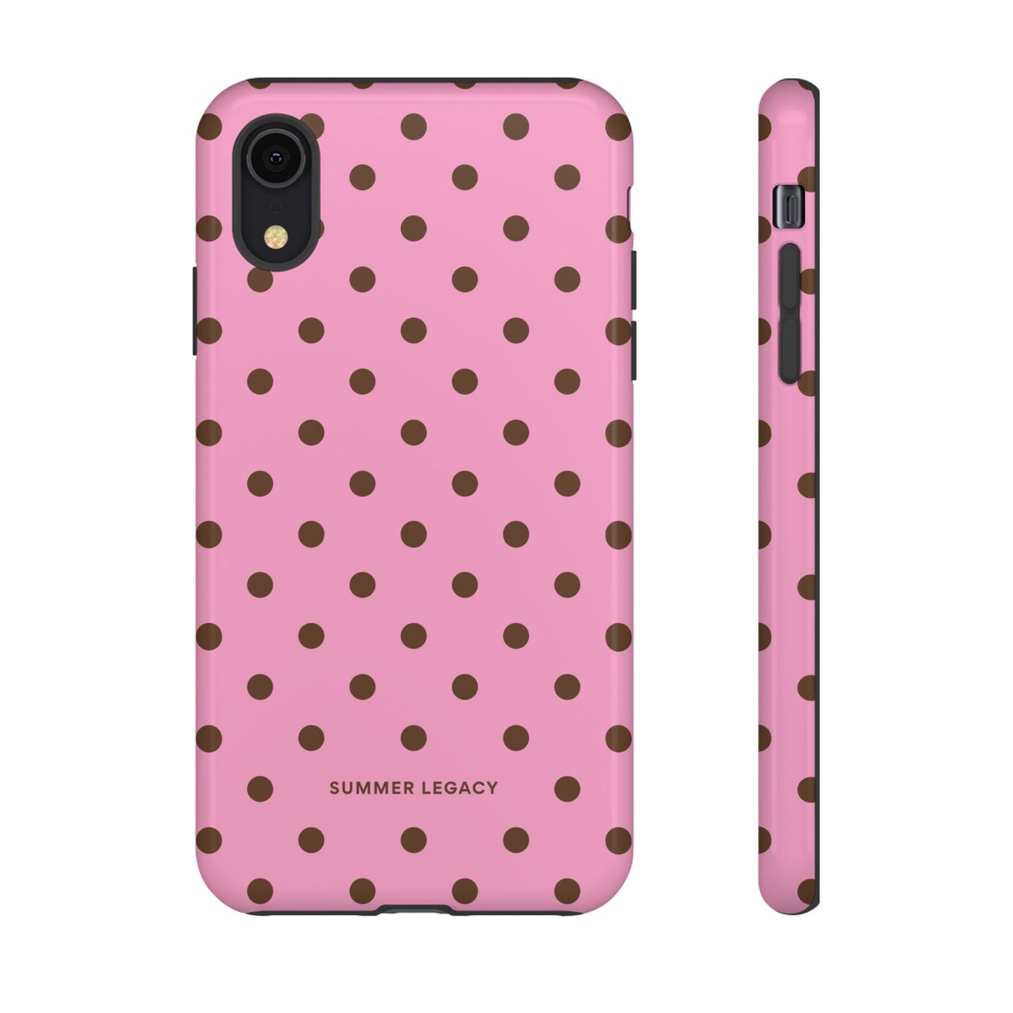 Neapolitan Polka Dot iPhone Case