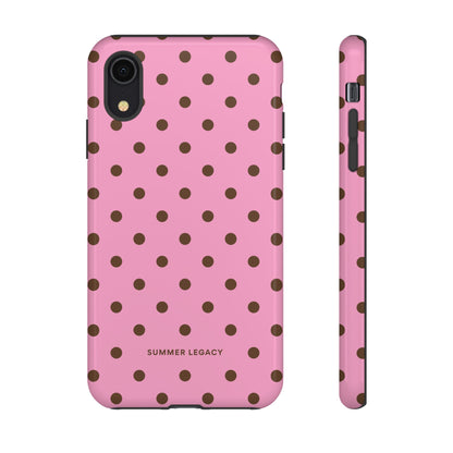 Neapolitan Polka Dot iPhone Case