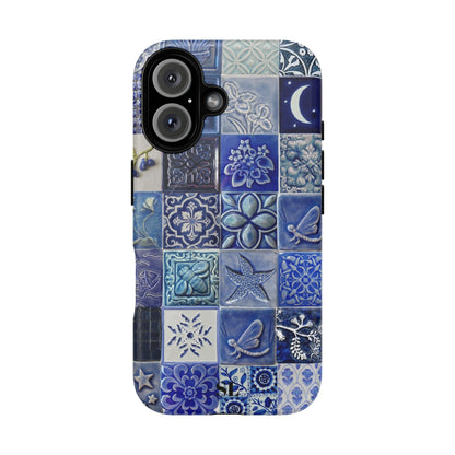 Midnight Mosaic Tiles MagSafe Case