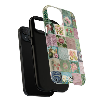 Garden Mosaic Tiles MagSafe Case