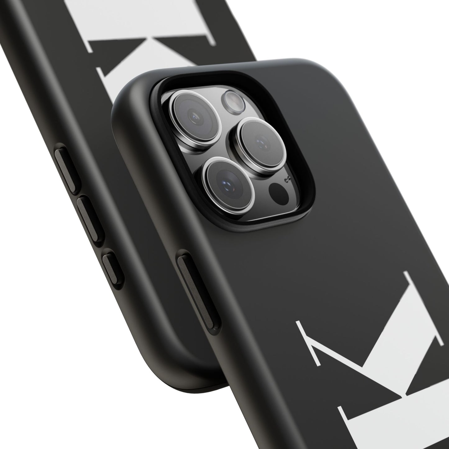 Ebony Custom Initial iPhone Case