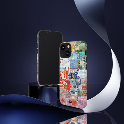 Scrapbook iPhone Case