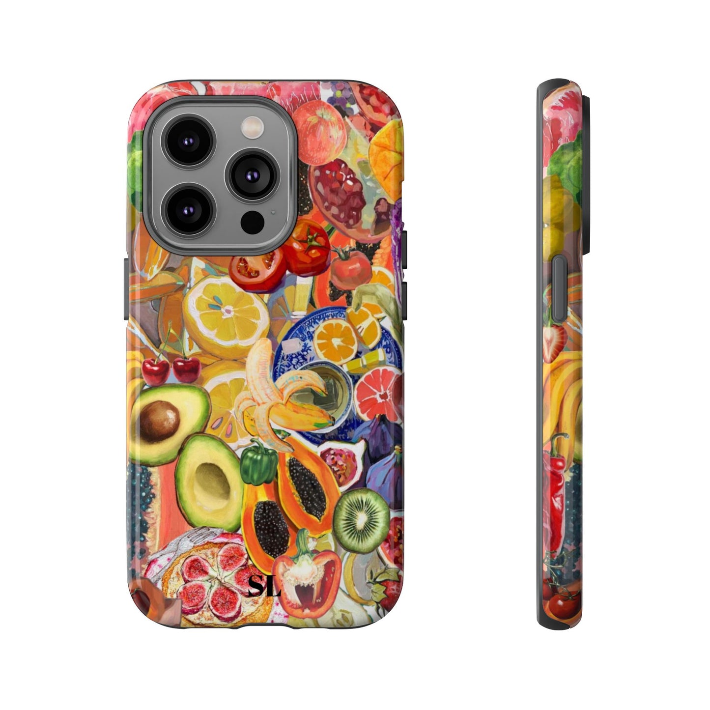 Fruits and Veggies iPhone Case