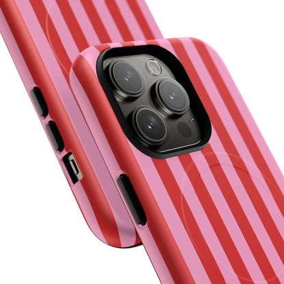 Candy Stripe MagSafe Case