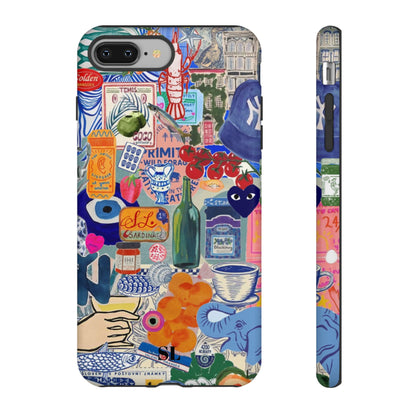 Collage iPhone Case