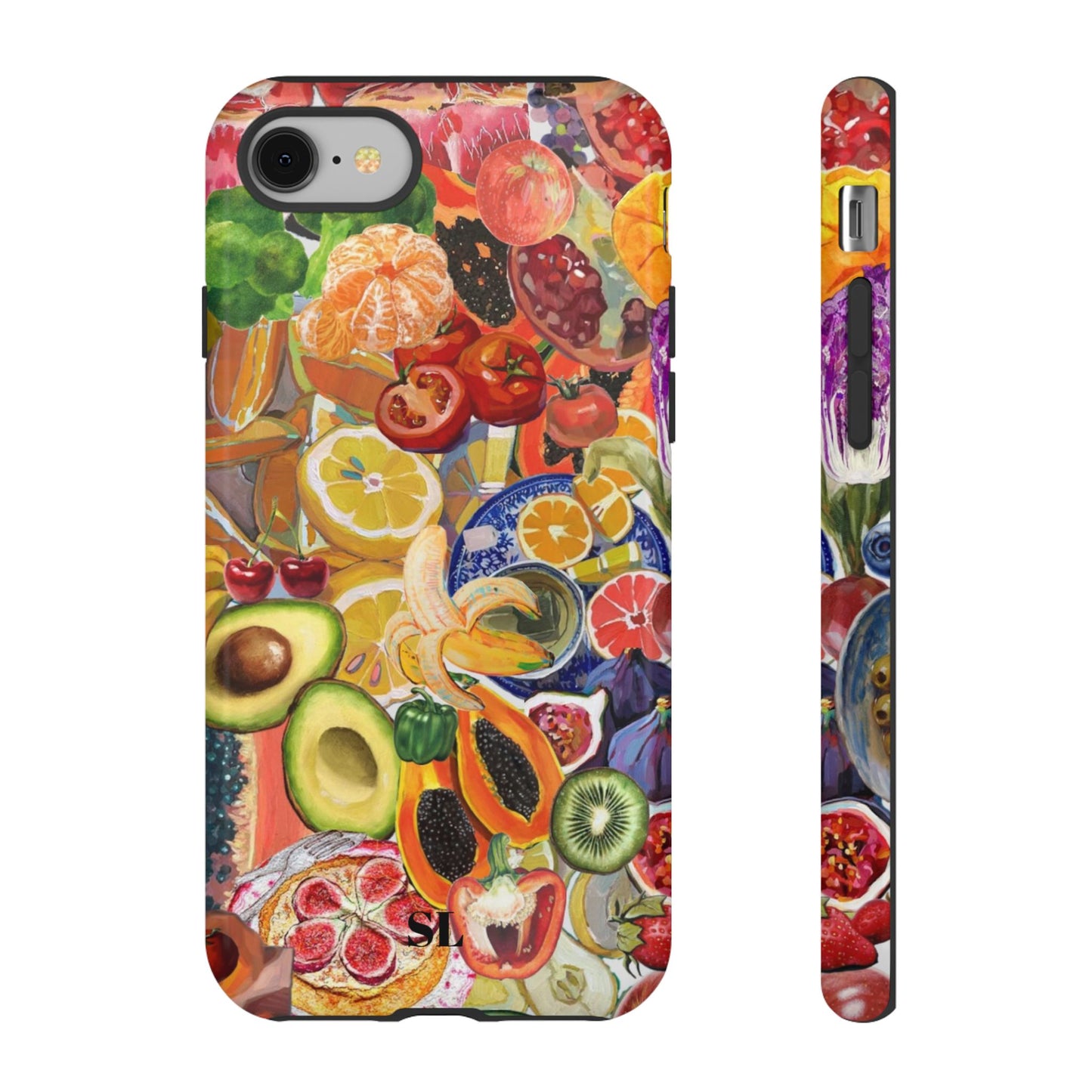 Fruits and Veggies iPhone Case