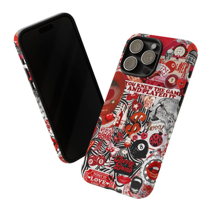 Cherry Bomb iPhone Case