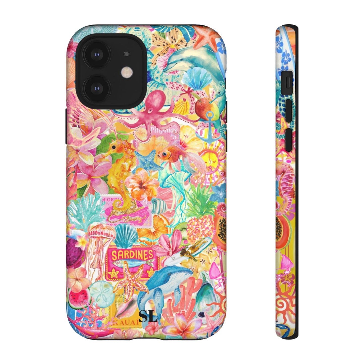 On Island Time iPhone Case