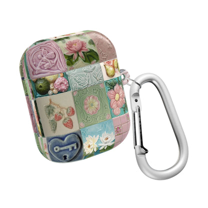 Garden Mosaic Tiles AirPod Case