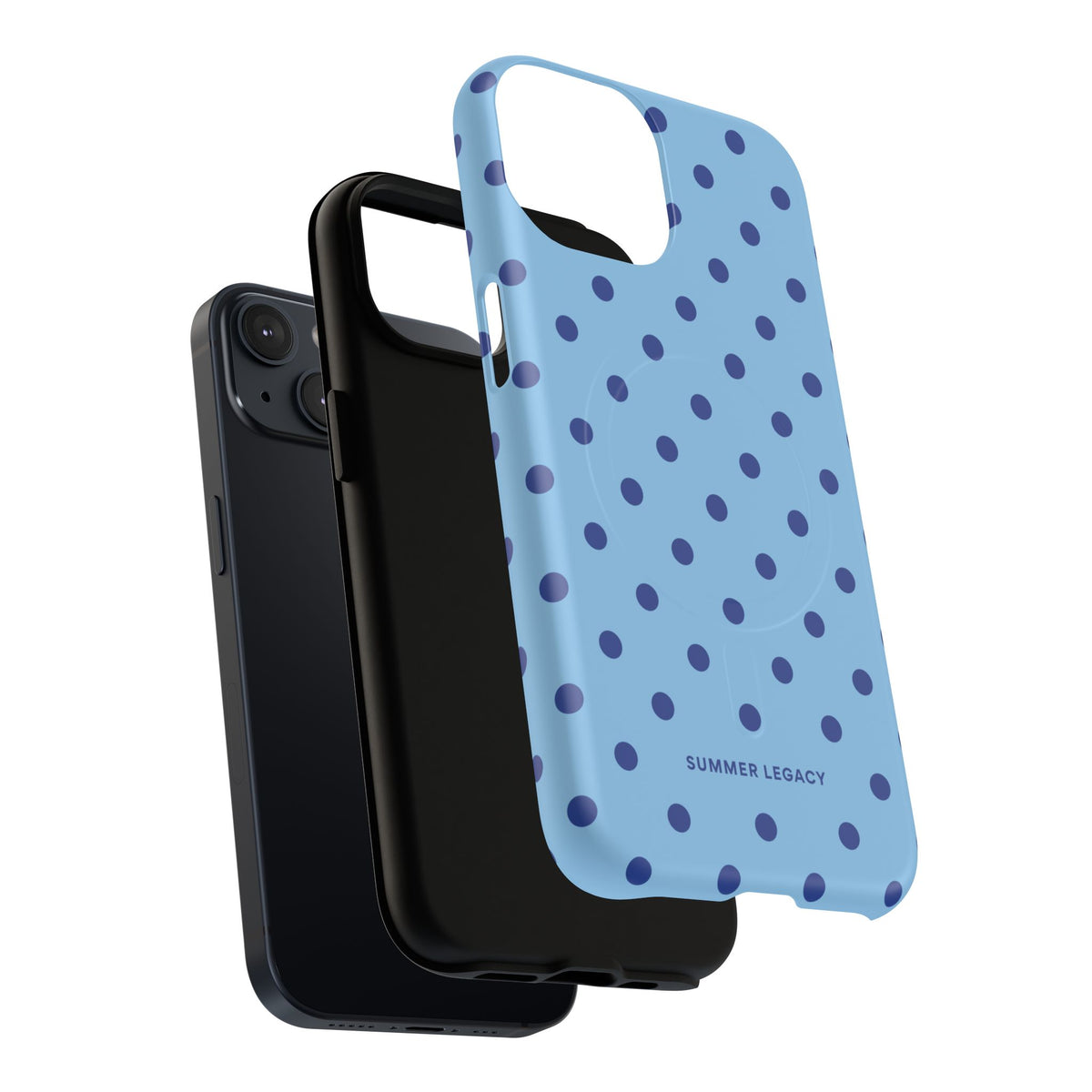 Lagoon Polka Dot MagSafe Case