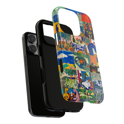 Mediterranean Summer iPhone Case