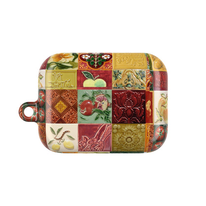 Orchard Mosaic Tiles AirPod Case