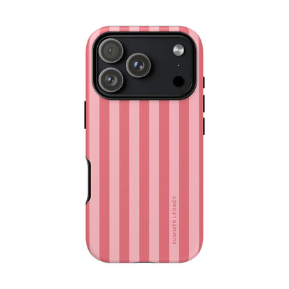 Blushing Stripe iPhone Case