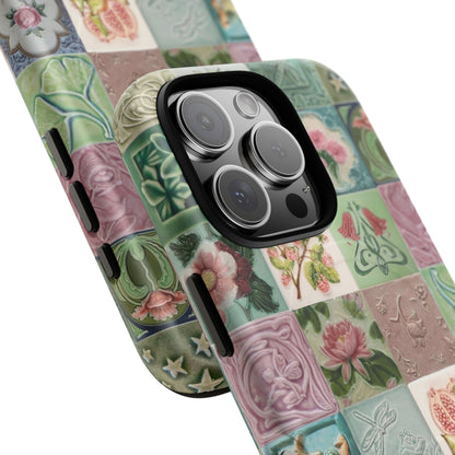 Garden Mosaic Tiles MagSafe Case