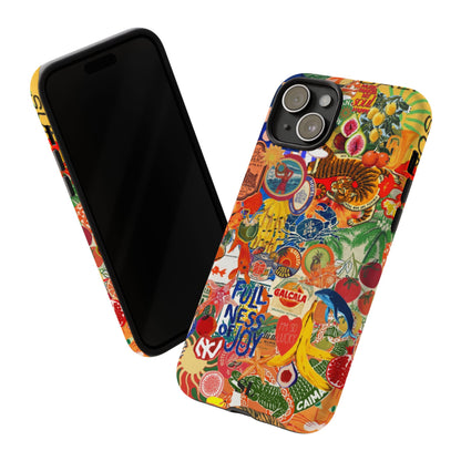 Heatwaves iPhone Case