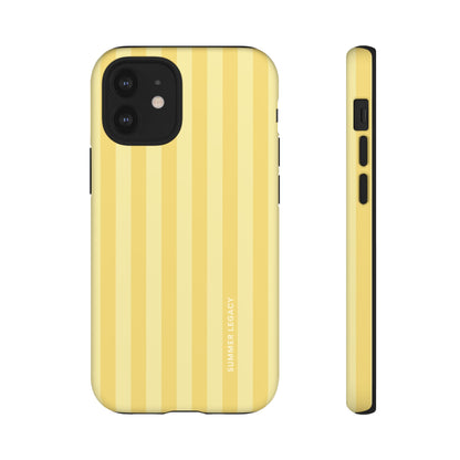 Lemonade Stripe iPhone Case